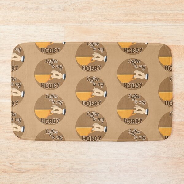 Item preview, Coffee is my Hobby Coffee Cup Caffeine Addict designed and sold by ETVdesign.