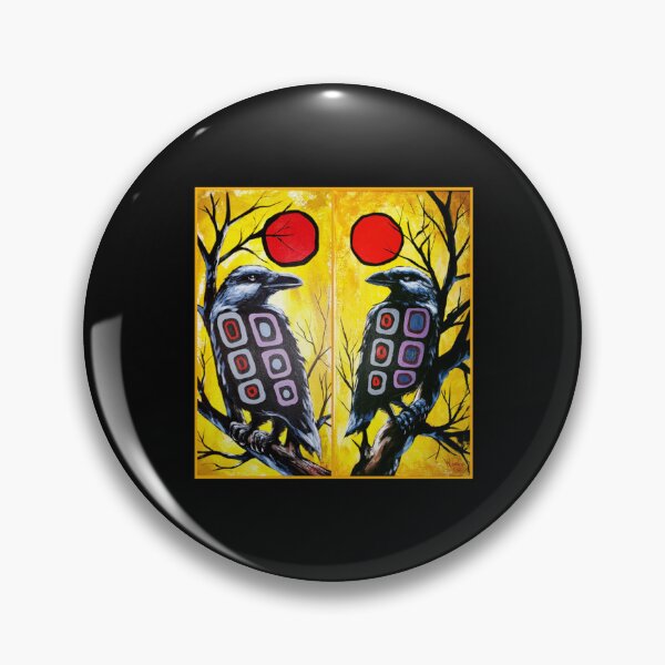 Aperçu de l'œuvre Corbeaux jumeaux créée et vendue par MarleneWeber93.