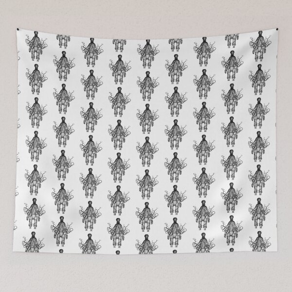 Item preview, Octopus Attacks Diver designed and sold by sandpiperstudio.