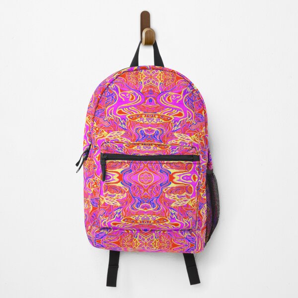 Item preview, Alien Art Nouveau in Pink designed and sold by Cicely Gilman.