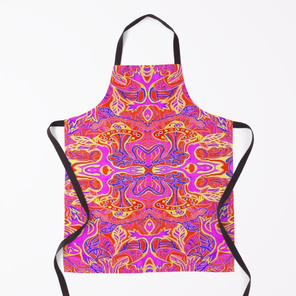 Item preview, Alien Art Nouveau en rosa designed and sold by Cicely Gilman.