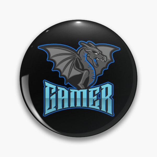 Item preview, Gamer with Winged Flame Dragon designed and sold by PRIVARSHU.