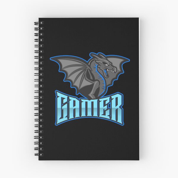 Item preview, Gamer with Winged Flame Dragon designed and sold by PRIVARSHU.