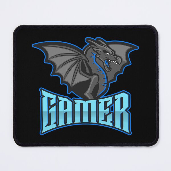 Item preview, Gamer with Winged Flame Dragon designed and sold by PRIVARSHU.