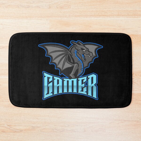 Item preview, Gamer with Winged Flame Dragon designed and sold by PRIVARSHU.