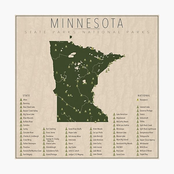 Minnesota State Park Gifts & Merchandise | Redbubble