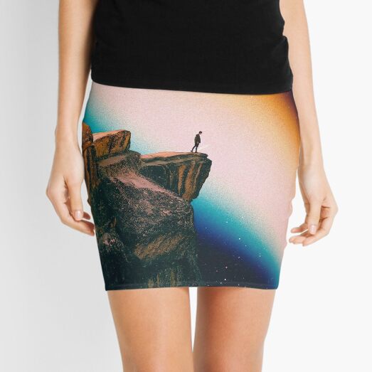 Falling Mini Skirt