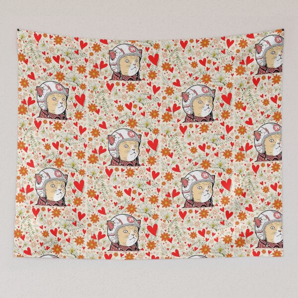 Item preview, A Cat with the pattern  designed and sold by Laylasky.
