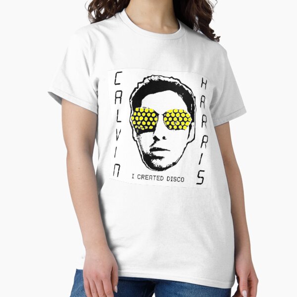 Artikel-Vorschau von Ich habe das Albumcover von Disco Calvin erstellt – Musik-Merchandise, designt und verkauft von CTTDesigns.