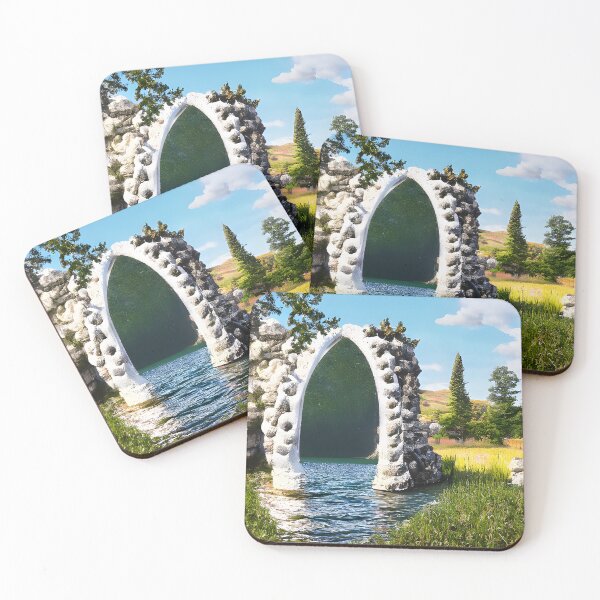 Item preview, 3d Stone portal to the lake designed and sold by fizzribbit.