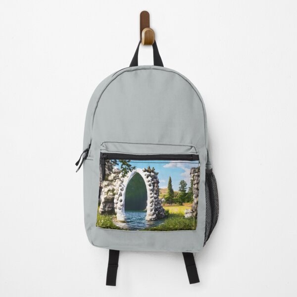 Item preview, 3d Stone portal to the lake designed and sold by fizzribbit.