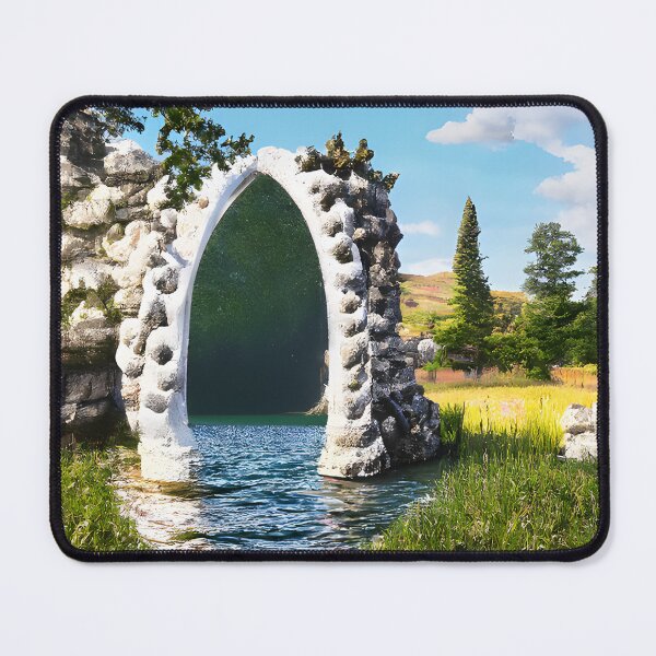 Item preview, 3d Stone portal to the lake designed and sold by fizzribbit.