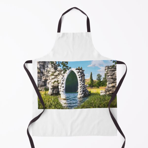 Item preview, 3d Stone portal to the lake designed and sold by fizzribbit.