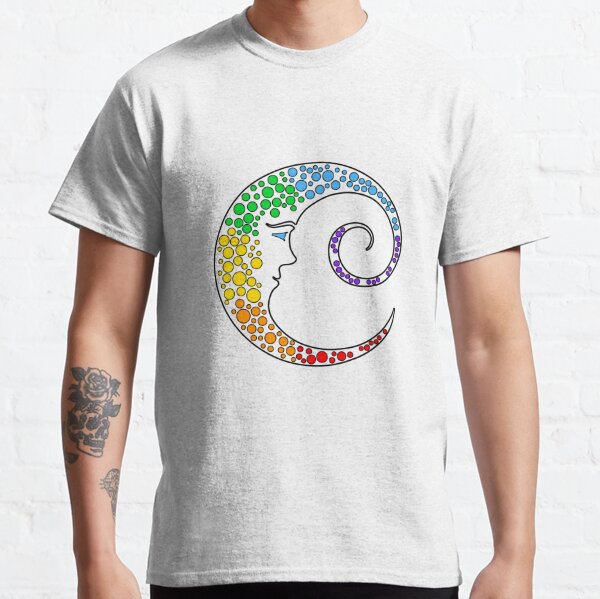 Moon Rainbow Classic T-Shirt