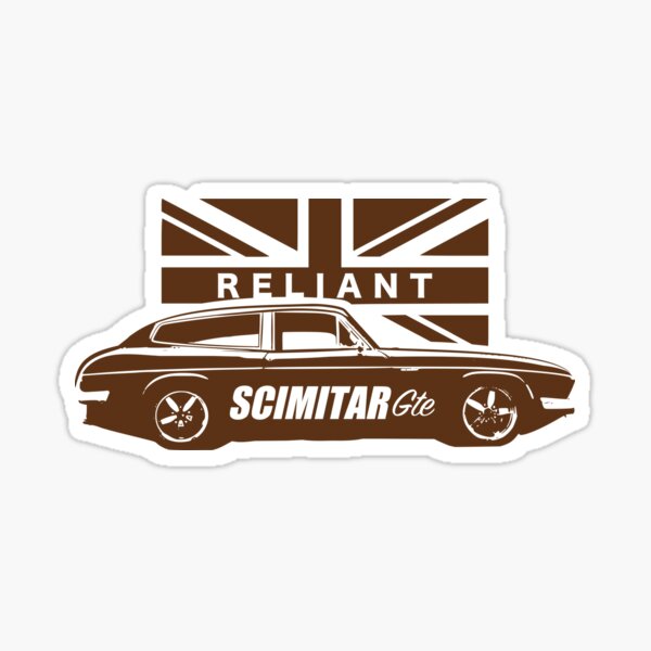 Personalised Reliant Scimitar GTE Car Tin Classic Retro Storage Box Gift CL44 