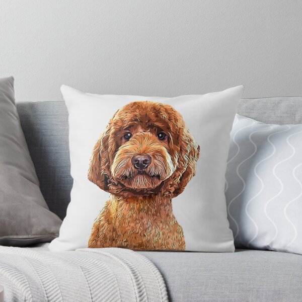 Item preview, Goldendoodle Golden Doodle Labradoodle Cute Puppy Dog designed and sold by ElegantCat.