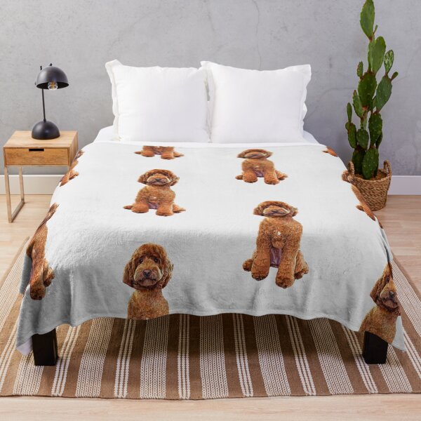 Item preview, Goldendoodle Golden Doodle Labradoodle Cute Puppy Dog designed and sold by ElegantCat.