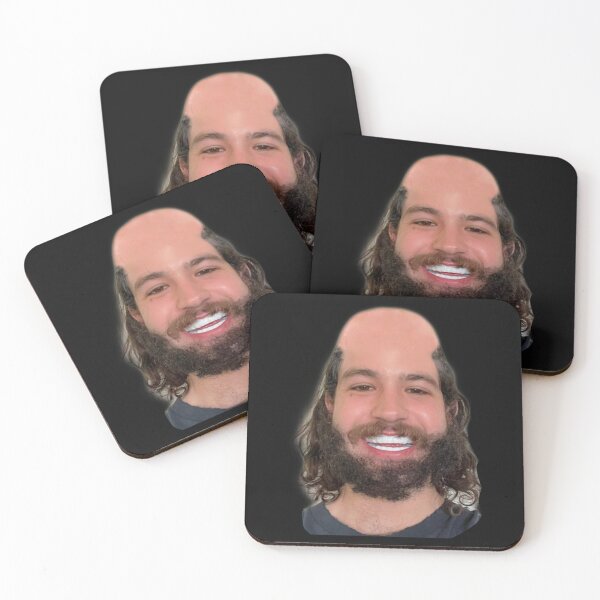 Item preview, is he even real Sticker designed and sold by BrysonRosea.