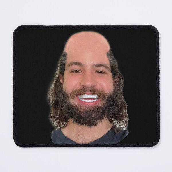 Item preview, is he even real Sticker designed and sold by BrysonRosea.
