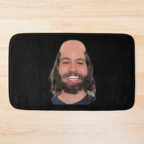 Item preview, is he even real Sticker designed and sold by BrysonRosea.