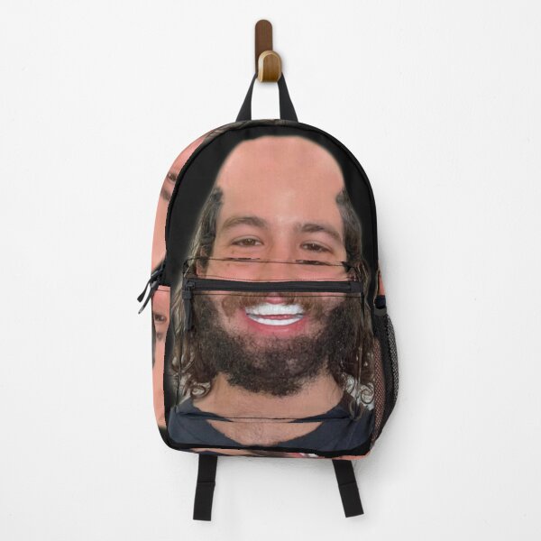 Item preview, is he even real Sticker designed and sold by BrysonRosea.