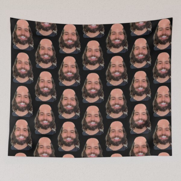 Item preview, is he even real Sticker designed and sold by BrysonRosea.