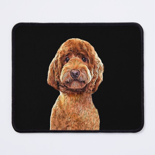 Item preview, Goldendoodle Golden Doodle Labradoodle Cute Puppy Dog designed and sold by ElegantCat.
