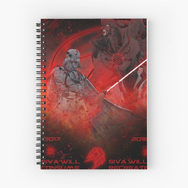 Item preview, 2017 and 2016 Siva Corruption poster designed and sold by Hellmaster6492.