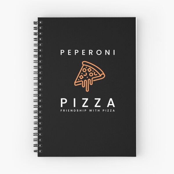 Artikelvorschau, Ich liebe Peperoni-Pizza entworfen und verkauft von Spreading Smile.