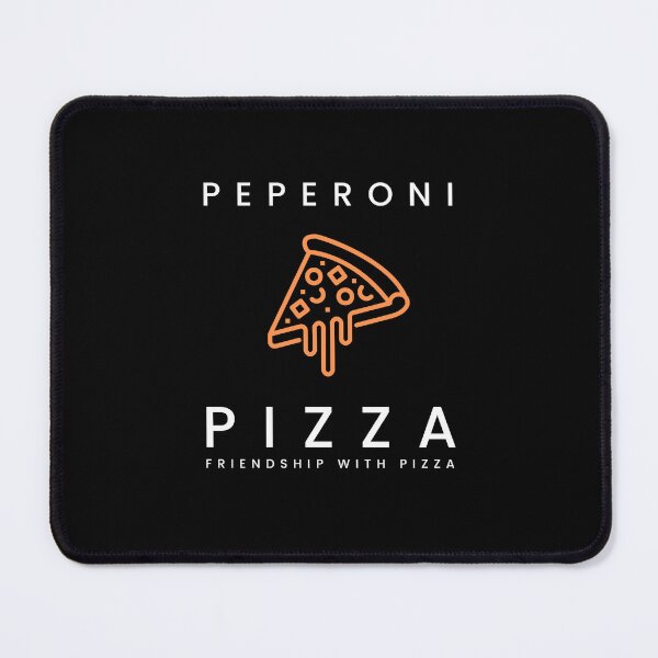 Artikelvorschau, Ich liebe Peperoni-Pizza entworfen und verkauft von Spreading Smile.