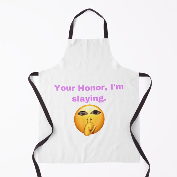 Item preview, ur honor im slaying Classic T-Shirt designed and sold by BrysonRosea.