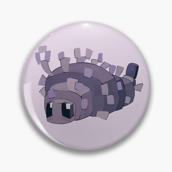 Item preview, Minecraft Silverfish designed and sold by CricketKissss.