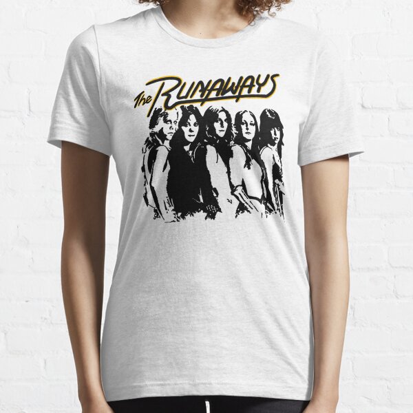 the runaways t shirt vintage