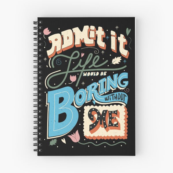 Item preview, Admit It Life Would Be Boring Without Me, Funny Saying Retro designed and sold by Mercheesy.