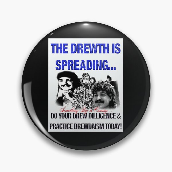 Item preview, The Drewth is Spreading Emergency Intercom Sticker designed and sold by BrysonRosea.