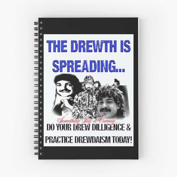 Item preview, The Drewth is Spreading Emergency Intercom Sticker designed and sold by BrysonRosea.