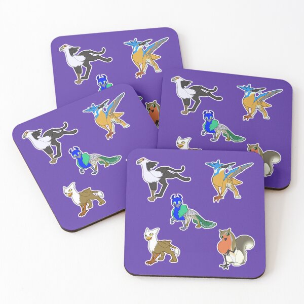 Item preview, Gryphon Friends designed and sold by Broeckchen.