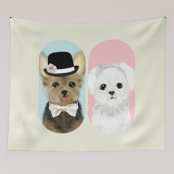 Item preview, wedding dog designed and sold by ultimawiz.
