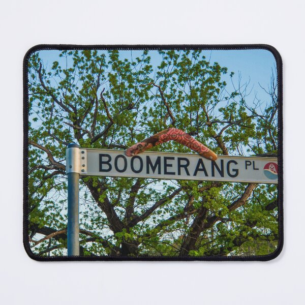 Item preview, Boomerang Place Sign in Heathcote, Victoria designed and sold by Steven Jodoin.