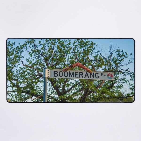 Item preview, Boomerang Place Sign in Heathcote, Victoria designed and sold by Steven Jodoin.