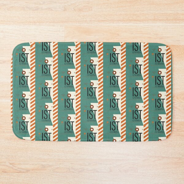 Item preview, Istanbul IST - Luggage Tag Airport Istanbul Throw Pillow designed and sold by Cockpitstore.