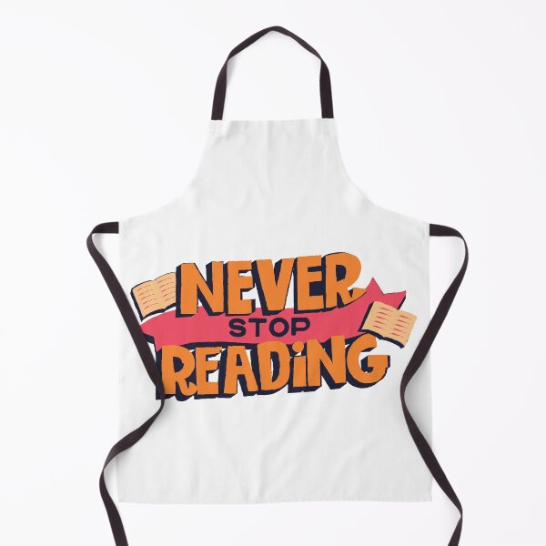 Item preview, Reading Saying " Never Stop Reading" stickers designed and sold by Clothesaccess.