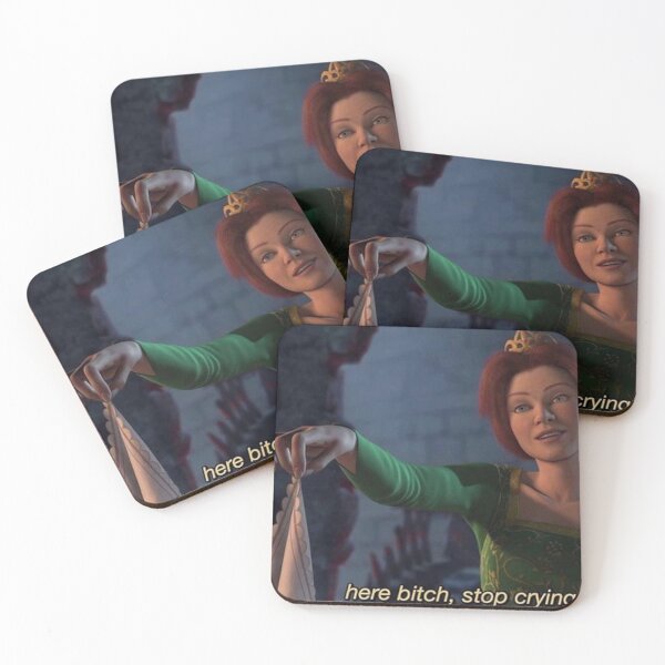 Item preview, Fiona helping a b!tch out designed and sold by shop-4-mal.