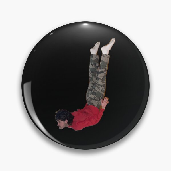 Item preview, vertical drew Sticker designed and sold by BrysonRosea.