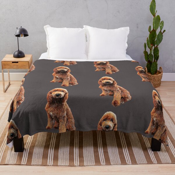 Item preview, Goldendoodle Golden Doodle Cute Puppy Dog designed and sold by ElegantCat.