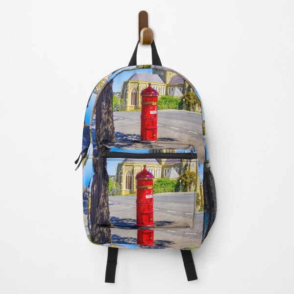 Item preview, Old Red Post box near Sacred Heart Cathedral - Bendigo, Victoria designed and sold by Steven Jodoin.