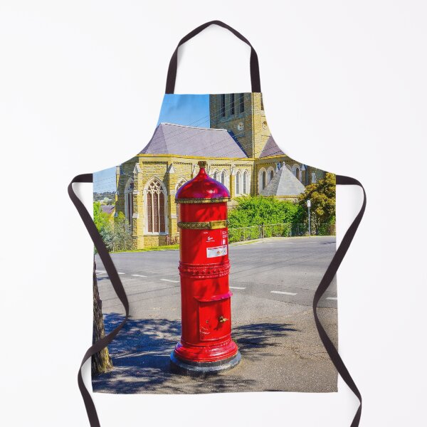 Item preview, Old Red Post box near Sacred Heart Cathedral - Bendigo, Victoria designed and sold by Steven Jodoin.