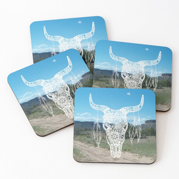 Item preview, Southwestern Bull Skull designed and sold by Julie Erin Designs.