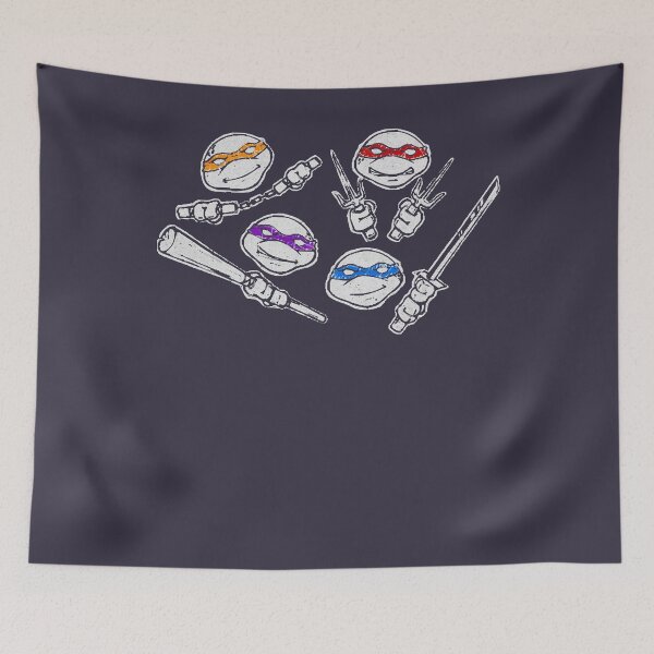 Item preview, Reward Ninja Turtles Retro Wave designed and sold by Baird101Carole.