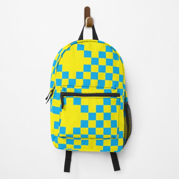 Item preview, Yellow and Light Blue Weave Pattern designed and sold by rsty11.